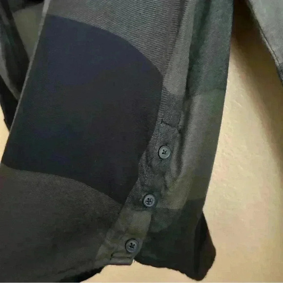 Lucky Brand Long Sleeve Button Down Shirt - Picture 4 of 5